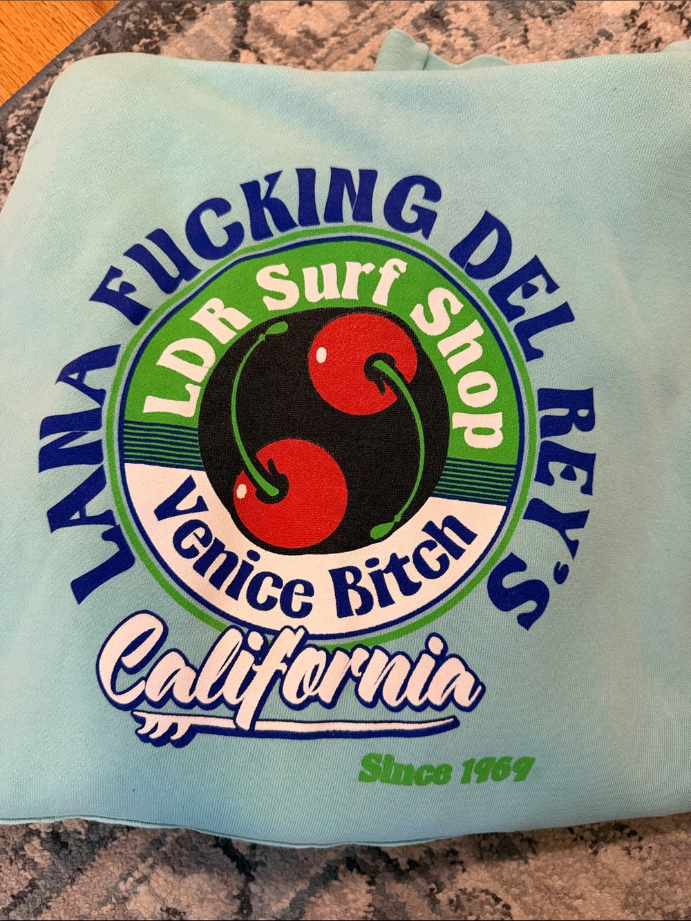 Lana Del Rey Surf Shop Hoodie